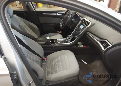 2016 Ford Fusion S из США, поврежденный, VIN 3FA6P0G79GR201081